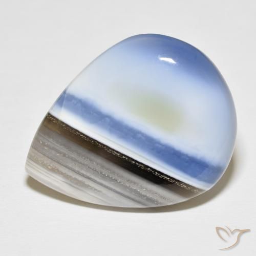 33.43ct Naturale Multicolore Opale, Forma a pera, Opaco