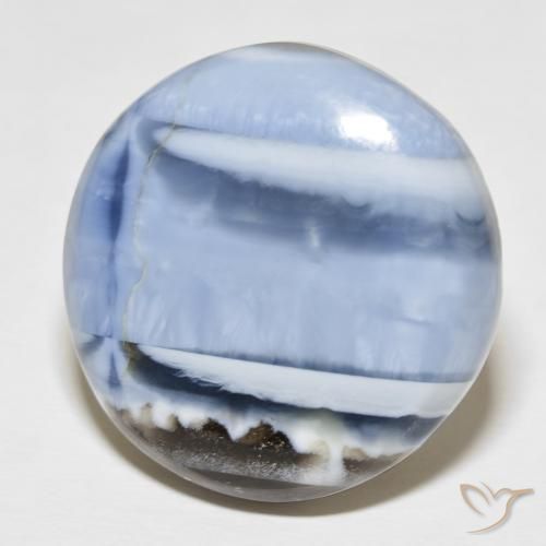 Opale Multicolore naturale da 29.81 ct, Rotondo, Opaco