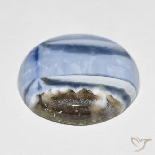 Opale Multicolore naturale da 29.81 ct, Rotondo, Opaco