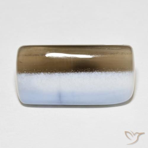 15.10ct Naturale Multicolore Opale, Cuscino, Opaco