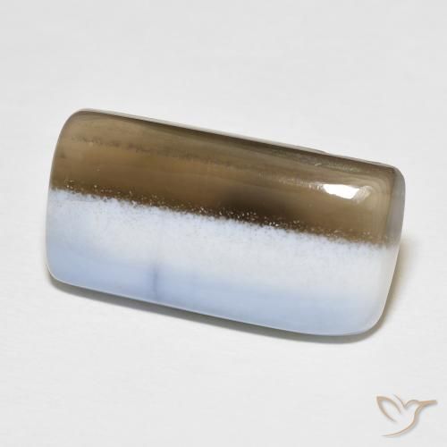 Opale Multicolore naturale da 15.10 ct, Cuscino, Opaco