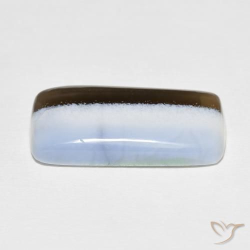 Opale Multicolore naturale da 15.10 ct, Cuscino, Opaco