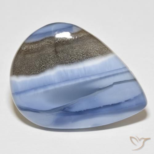 Opale Multicolore naturale da 46.92 ct, Forma a pera, Opaco