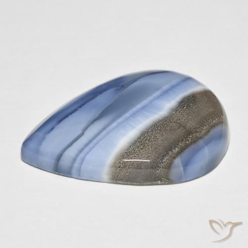 Opale Multicolore naturale da 46.92 ct, Forma a pera, Opaco