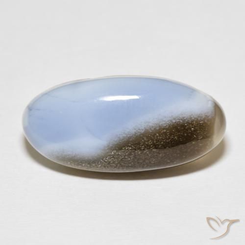 22.31ct Naturale Multicolore Opale, Ovale, Opaco