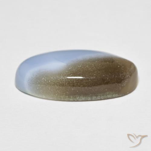 Opale Multicolore naturale da 22.31 ct, Ovale, Opaco