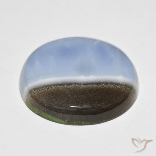 Opale Multicolore naturale da 51.22 ct, Rotondo, Opaco