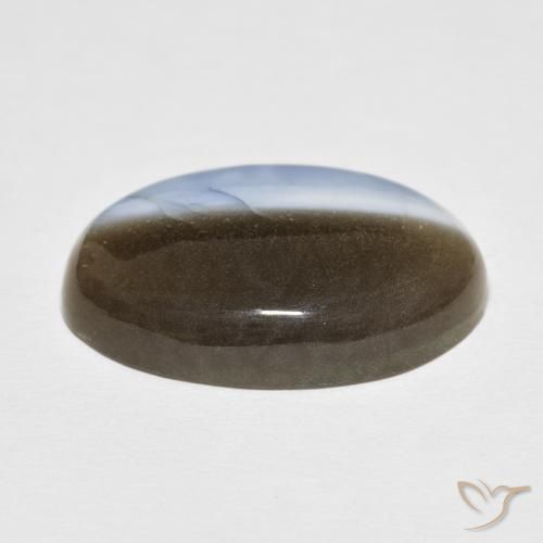 Opale Multicolore naturale da 24.39 ct, Ovale, Opaco
