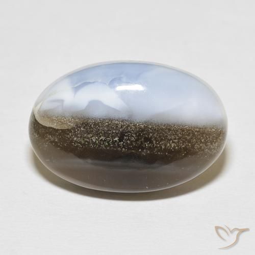 19.05ct Naturale Multicolore Opale, Ovale, Opaco
