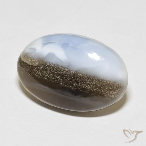 Opale Multicolore naturale da 19.05 ct, Ovale, Opaco