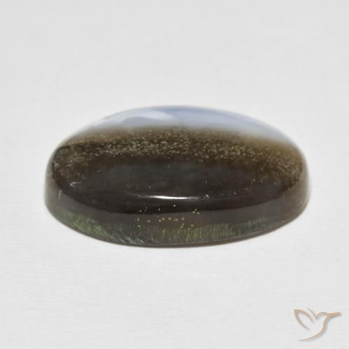 Opale Multicolore naturale da 19.05 ct, Ovale, Opaco