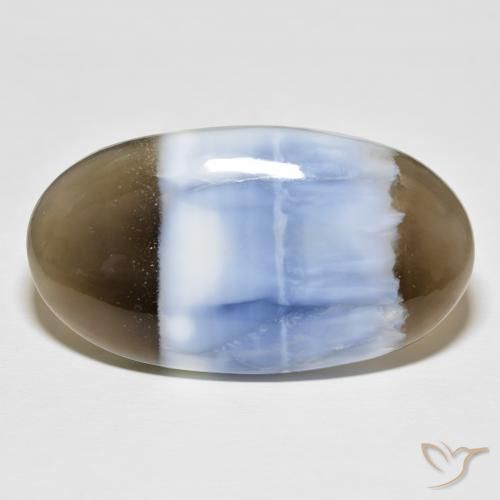 62.29ct Naturale Multicolore Opale, Ovale, Opaco, Photo A