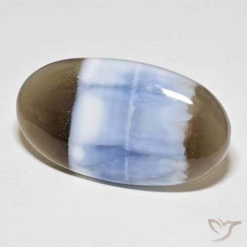 Opale Multicolore naturale da 62.29 ct, Ovale, Opaco