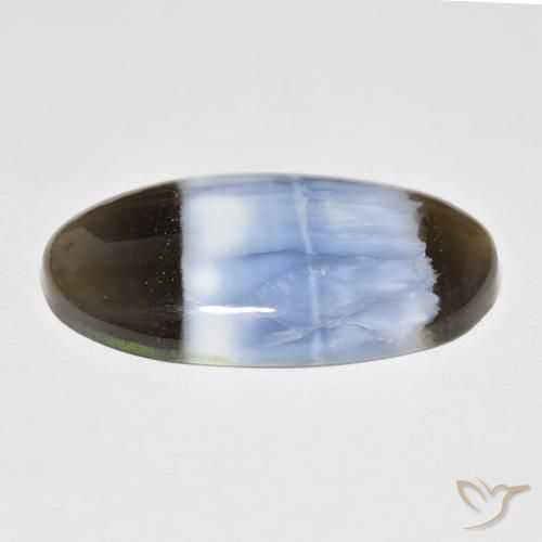 Opale Multicolore naturale da 62.29 ct, Ovale, Opaco