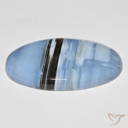 Opale Multicolore naturale da 35.47 ct, Ovale, Opaco