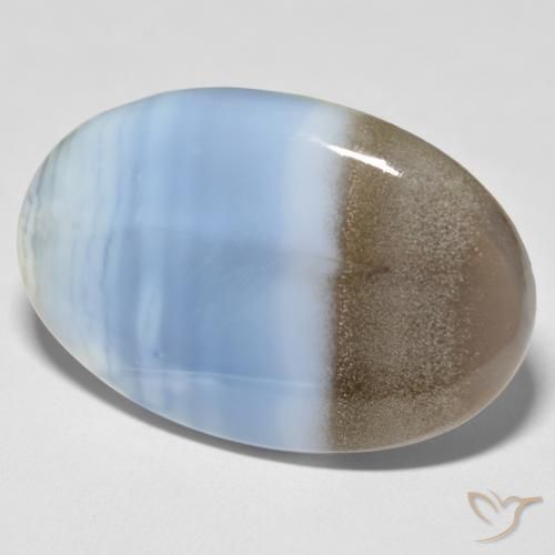 Opale Multicolore naturale da 33.21 ct, Ovale, Opaco
