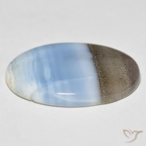 Opale Multicolore naturale da 33.21 ct, Ovale, Opaco