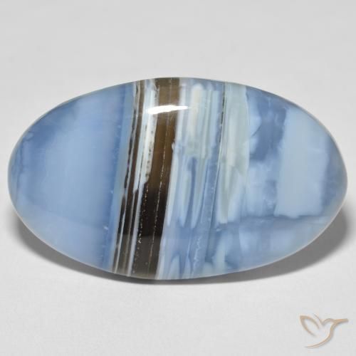 27.54ct Naturale Multicolore Opale, Ovale, Opaco