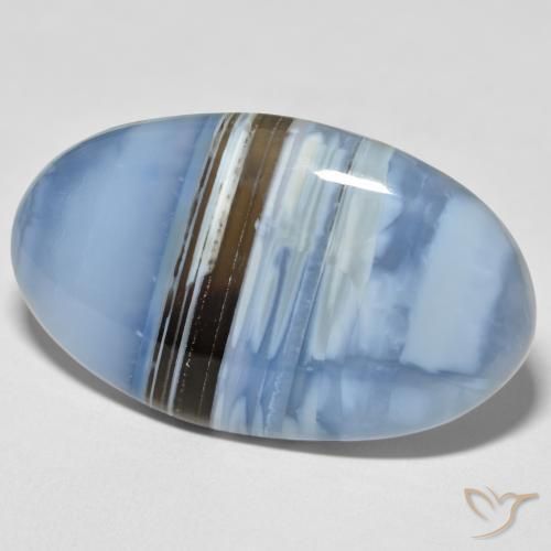Opale Multicolore naturale da 27.54 ct, Ovale, Opaco