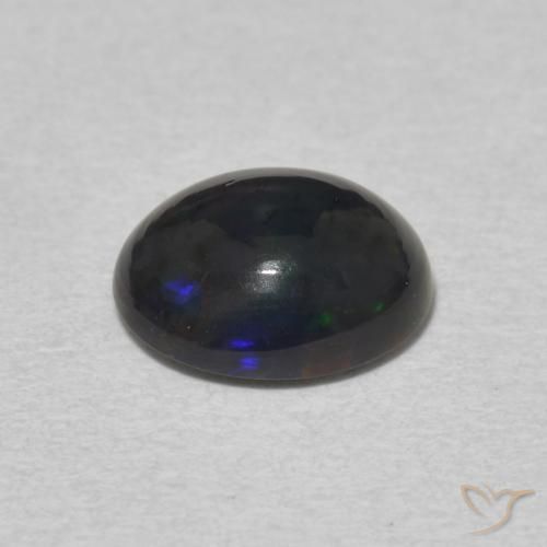 Opale Multicolore naturale da 1.09 ct, Ovale, Opaco