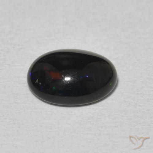 Opale Multicolore naturale da 1.02 ct, Ovale, Opaco