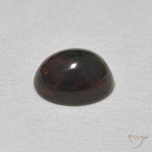 Opale Multicolore naturale da 0.95 ct, Ovale, Opaco