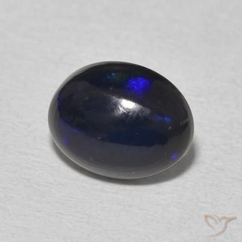 Opale Multicolore naturale da 1.16 ct, Ovale, Opaco