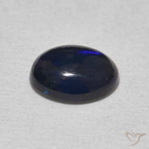 Opale Multicolore naturale da 1.16 ct, Ovale, Opaco