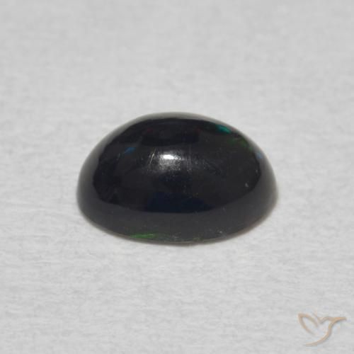 Opale Multicolore naturale da 0.48 ct, Ovale, Opaco