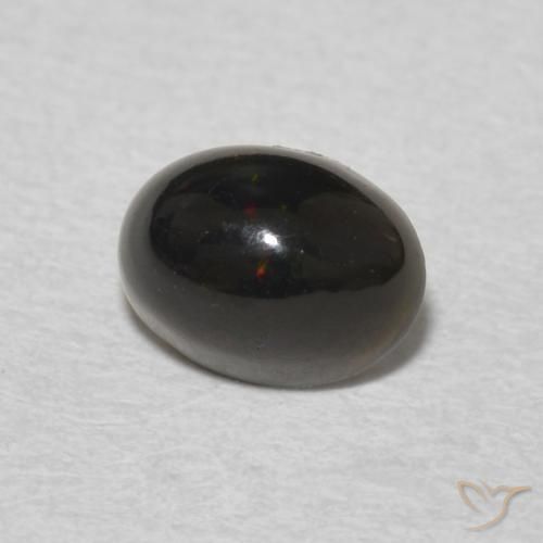 Opale Multicolore naturale da 0.59 ct, Ovale, Opaco