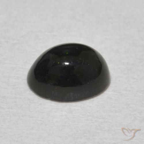 Opale Multicolore naturale da 0.59 ct, Ovale, Opaco