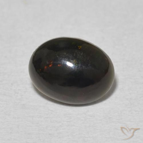 Opale Multicolore naturale da 0.93 ct, Ovale, Opaco