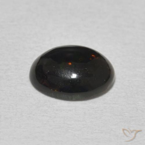 Opale Multicolore naturale da 0.93 ct, Ovale, Opaco