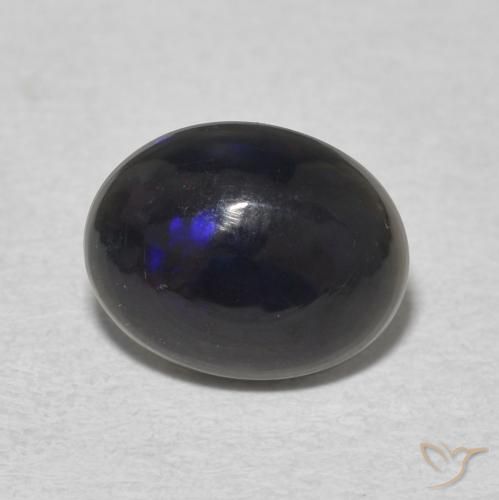 1.06ct Naturale Multicolore Opale, Ovale, Opaco