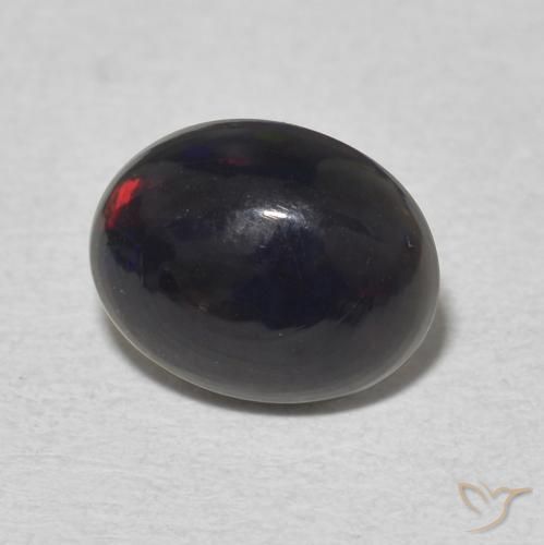 Opale Multicolore naturale da 1.06 ct, Ovale, Opaco