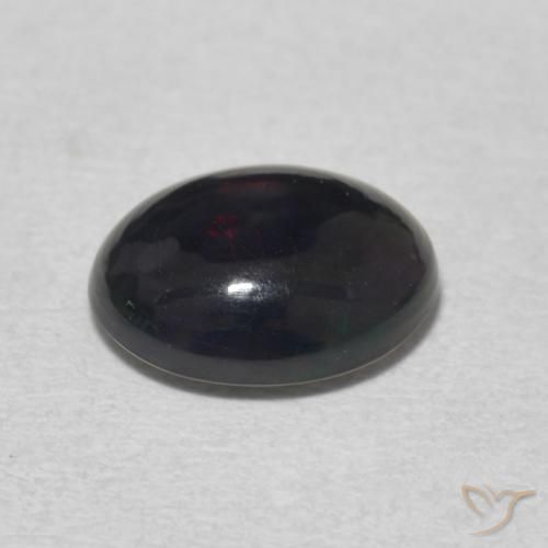 Opale Multicolore naturale da 1.06 ct, Ovale, Opaco