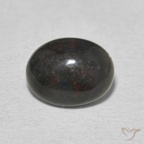 0.93ct Naturale Multicolore Opale, Ovale, Opaco