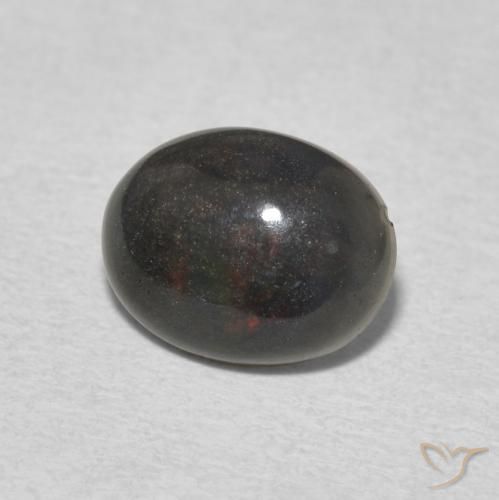 Opale Multicolore naturale da 0.93 ct, Ovale, Opaco