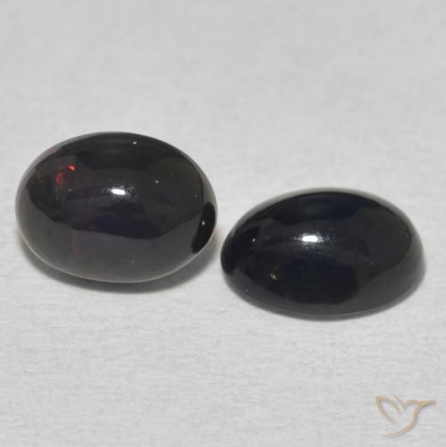 Gemme di Opale Multicolore naturale da 1.58 ct, Ovale, Opaco