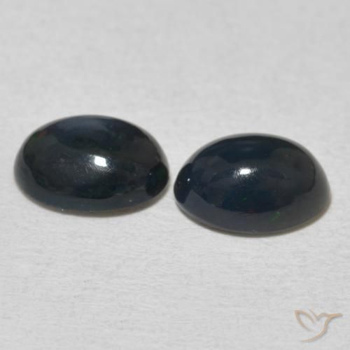 Gemme di Opale Multicolore naturale da 1.50 ct, Ovale, Opaco
