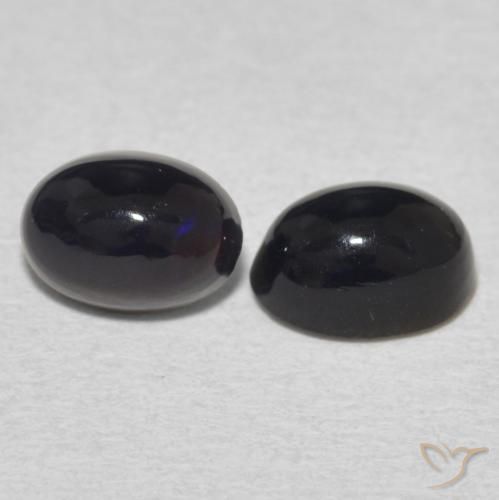 Gemme di Opale Multicolore naturale da 1.14 ct, Ovale, Opaco
