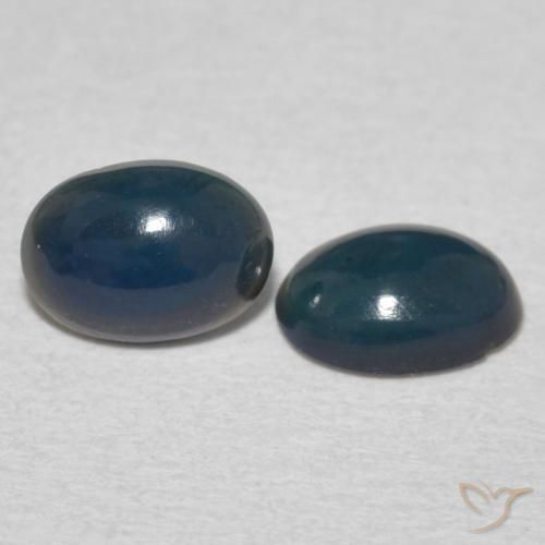 Gemme di Opale Multicolore naturale da 0.75 ct, Ovale, Opaco