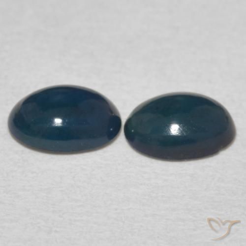 Gemme di Opale Multicolore naturale da 0.75 ct, Ovale, Opaco