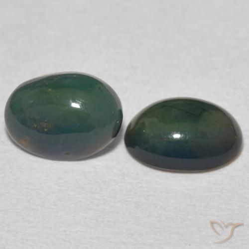 Gemme di Opale Multicolore naturale da 1.42 ct, Ovale, Opaco