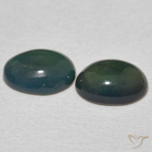 Gemme di Opale Multicolore naturale da 1.42 ct, Ovale, Opaco