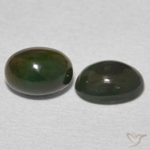 Gemme di Opale Multicolore naturale da 1.05 ct, Ovale, Opaco