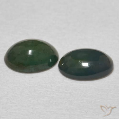 Gemme di Opale Multicolore naturale da 0.89 ct, Ovale, Opaco