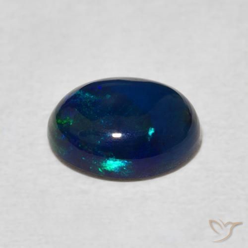 Opale Multicolore naturale da 1.14 ct, Ovale, Opaco
