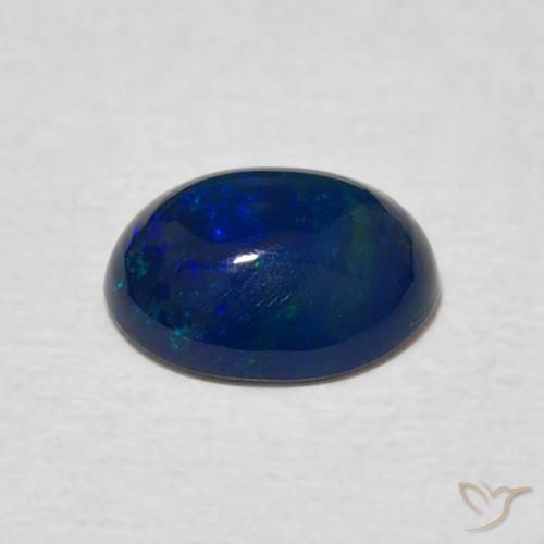 Opale Multicolore naturale da 1.10 ct, Ovale, Opaco