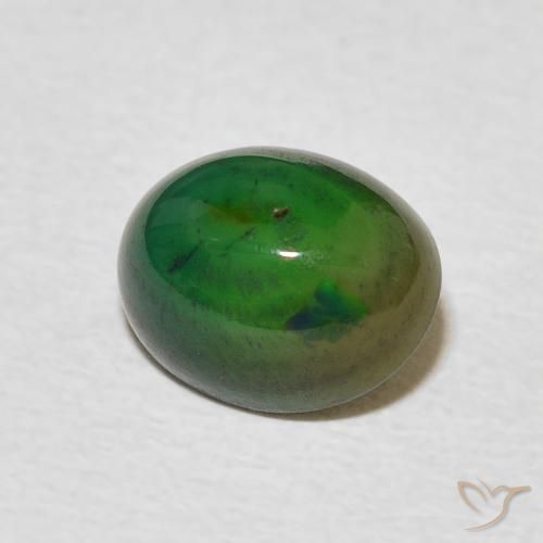 Opale Multicolore naturale da 1.50 ct, Ovale, Opaco